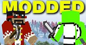 How to Play Modded Minecraft With Friends EASILY (Essential Mod)
