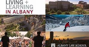 Living & Learning in Albany—Albany Law School