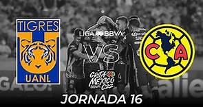 Resumen y Goles | Tigres vs América | Liga BBVA MX - Clausura 2022 - Jornada 16