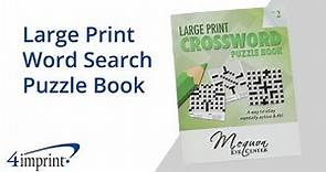 Crossword Puzzle Book - Promotional Products