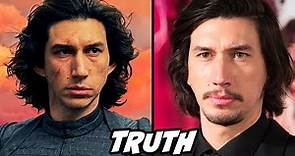 So The Truth Finally Comes Out...Kylo Ren Adam Driver