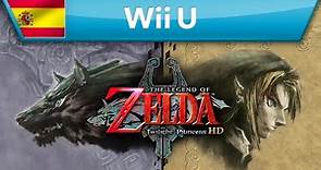 The Legend of Zelda: Twilight Princess HD - Tráiler de lanzamiento (Wii U)