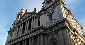 LONDRA - Le campane di St Paul's Cathedral