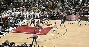 NBA On NBC - Knicks @ Bulls 1997 Highlights