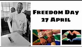 Freedom Day Video - 27 April
