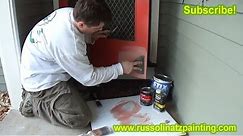 DIY- Repair Door with Bondo Auto Body Filler (Part 2)