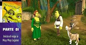 Shrek 2 (PC) (Español) (100%) - Parte 01: Inicia el viaje a Muy Muy Lejano