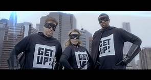"Get Up" movie trailer