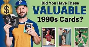 The 25+ Most Valuable Baseball Cards from the 1990s