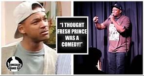 WILL SMITH CRYING ON FRESH PRINCE | Comedian Ronnie Ray