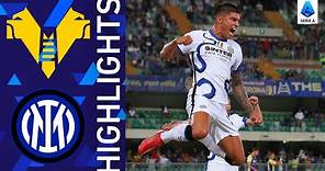 Hellas Verona 1-3 Inter | Correa marks the start of his Inter journey with a brace | Serie A 2021/22