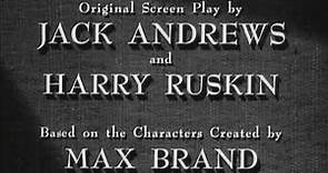 Dark Delusion 1947 title sequence