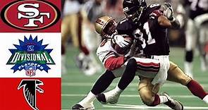 49ers vs Falcons 1998 NFC Divisional
