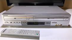 Sony SLV-D300P VCR DVD Combo