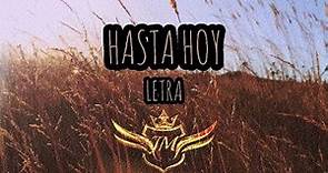 Jose Macias - Hasta Hoy [Audio Oficial] [Letra] (2024)