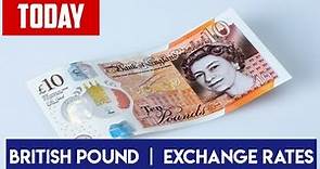 British pound exchange rate today 12 November 2023 pound to inr