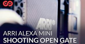 How to Shoot Open Gate 4:3 on the ARRI Alexa Mini