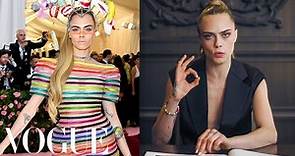 Cara Delevingne Breaks Down 21 Looks From the Met Gala to a Royal Wedding | Life in Looks | Vogue