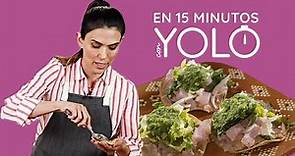 Antojitos CLÁSICOS: Tacos de canasta y Tostadas de pata | En 15 minutos con la chef Yolo