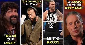CM PUNK SERÁ COMENTARISTA EN WWE?, BRET HART ARREMETE CONTRA LA LUCHA LIBRE| LuchaNews