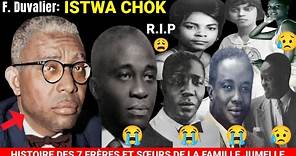 François Duvalier : L'histoire tragique des 4 frères et 3 sœurs de la famille Jumelle