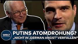 SIKO IN MÜNCHEN: Putins Atomdrohung? "Nicht in 'German Angst' verfallen" Wolfgang Ischinger exklusiv