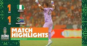 HIGHLIGHTS | Nigeria 🆚 South Africa | #TotalEnergiesAFCON2023 - Semi Finals