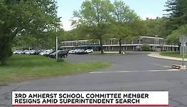 Amherst school committee member resigns amid superintendent search