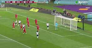Inglaterra goleó 6-2 a Irán en el debut de ambos en Qatar 2022