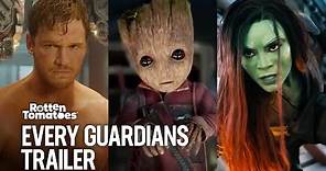 Every 'Guardians of the Galaxy' Trailer (2014-2023)