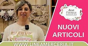 Novità Creattiva by Marta Zanzottera Linea Merceria Creativa vendita shop on line