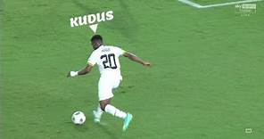 Look How Good Mohammed Kudus Plays for Ghana