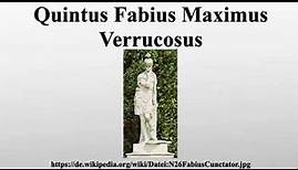 Quintus Fabius Maximus Verrucosus