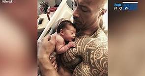 Dwayne Johnson Welcomes Daughter Tiana Gia