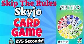 How To Play Skyjo Card Game
