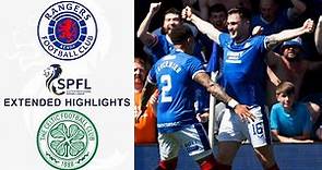 Rangers vs. Celtic: Extended Highlights | SPFL | CBS Sports Golazo - Europe