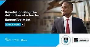 The Executive MBA programme overview