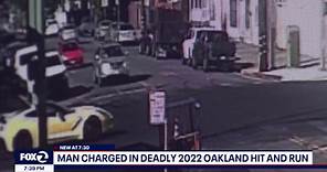 Man charged in deadly 2022 Oakland hit-and-run