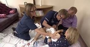 Royal Berkshire Hospital on neonatal resuscitation at a home birth 2017