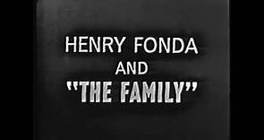 Henry Fonda And The Family (1962) - TV Special with Paul Lynde