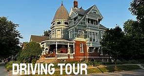 Bloomington Illinois Driving Tour of the Historic District and Downtown
