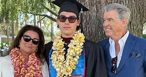 Pierce Brosnan & Wife Keely Are 'Beyond Proud' As They Celebrate Son Paris' College Graduation