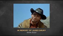 In Memory of James Drury | INSP
