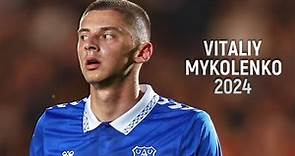 Vitaliy Mykolenko 2024 - Defensive Skills, Goals & Tackles