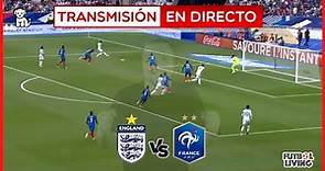 🔴 INGLATERRA 1-2 FRANCIA /2t 🔥EN VIVO🔥 Narración en Español/ World Cup 2022