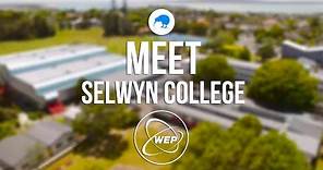 Meet the High School / NUOVA ZELANDA - Selwyn College