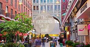 Bethesda Row | Find Your Space On The Row
