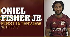 Oniel Fisher's First Interview with Detroit City FC!