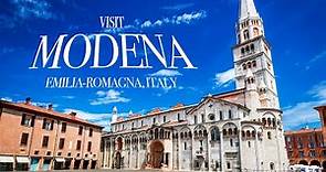 Visit Modena - Italy: Things to Do - What, How and Why to enjoy it (4K)