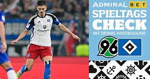 "DIE ATMOSPHÄRE WAR GROßARTIG!" | Spieltagscheck mit Dennis Hadzikadunic | H96 vs. HSV